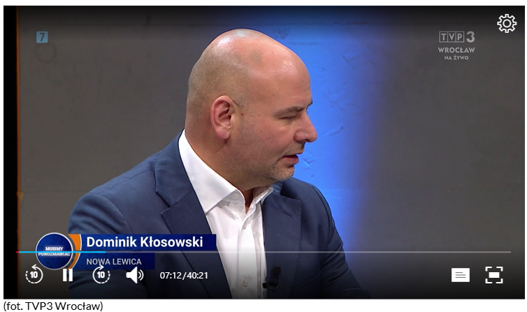 2025 12 01 Debata polityczna Musimy porozmawiać Dominik Kłosowski a