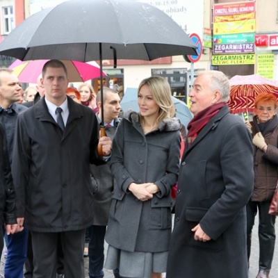 Magdalena Ogórek w Sosnowcu i Częstochowie